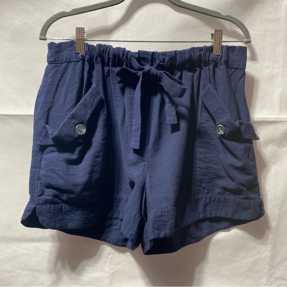 Cece, Navy Blue Women's Shorts